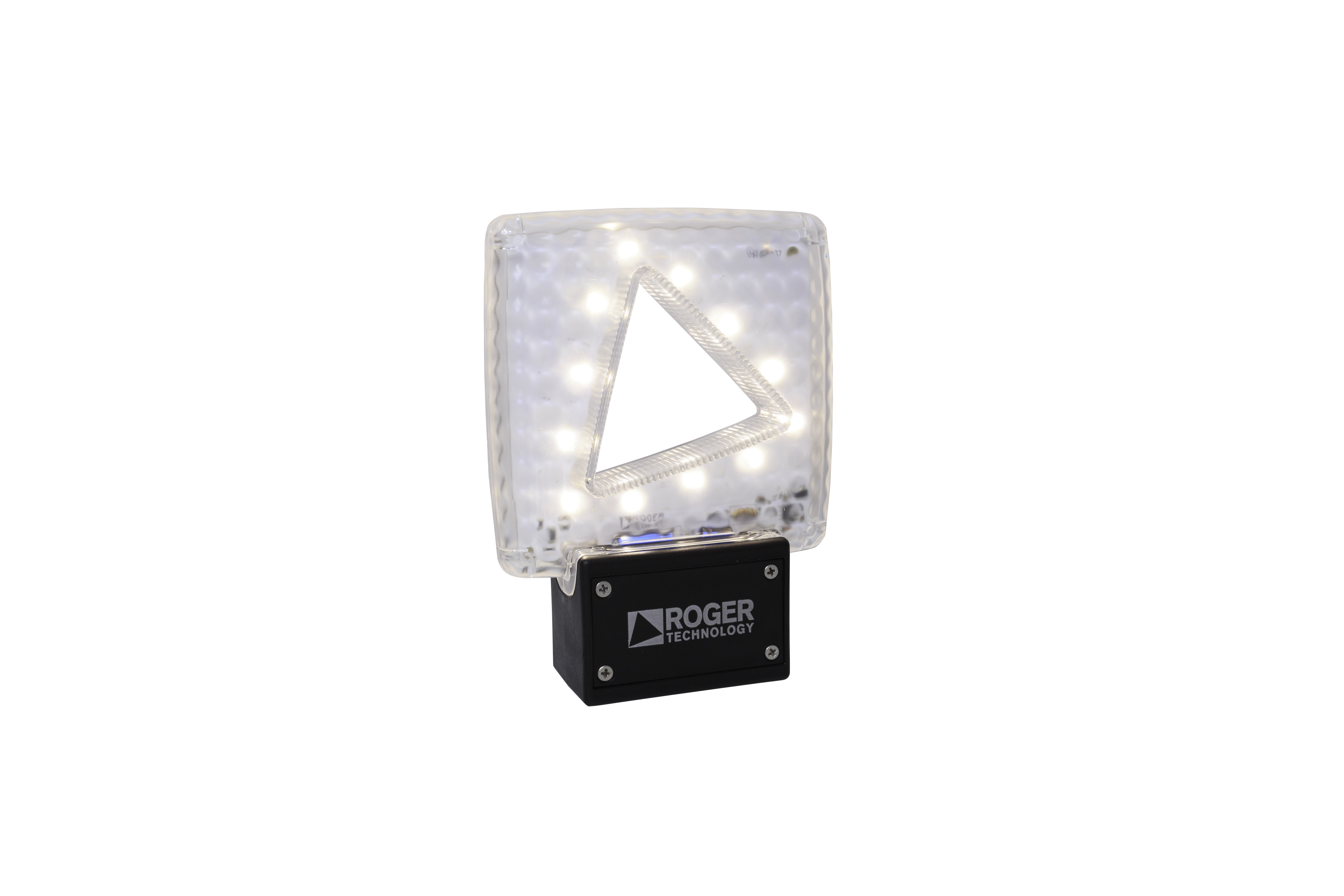 ROGER TECHNOLOGY by Cap Sud Est : le Comptoir de l'Automatisme de Portails  vous présente : Feu clignotant Roger Technology R92/LR1 LED 230 V