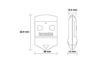 H80/TX22 dimensions