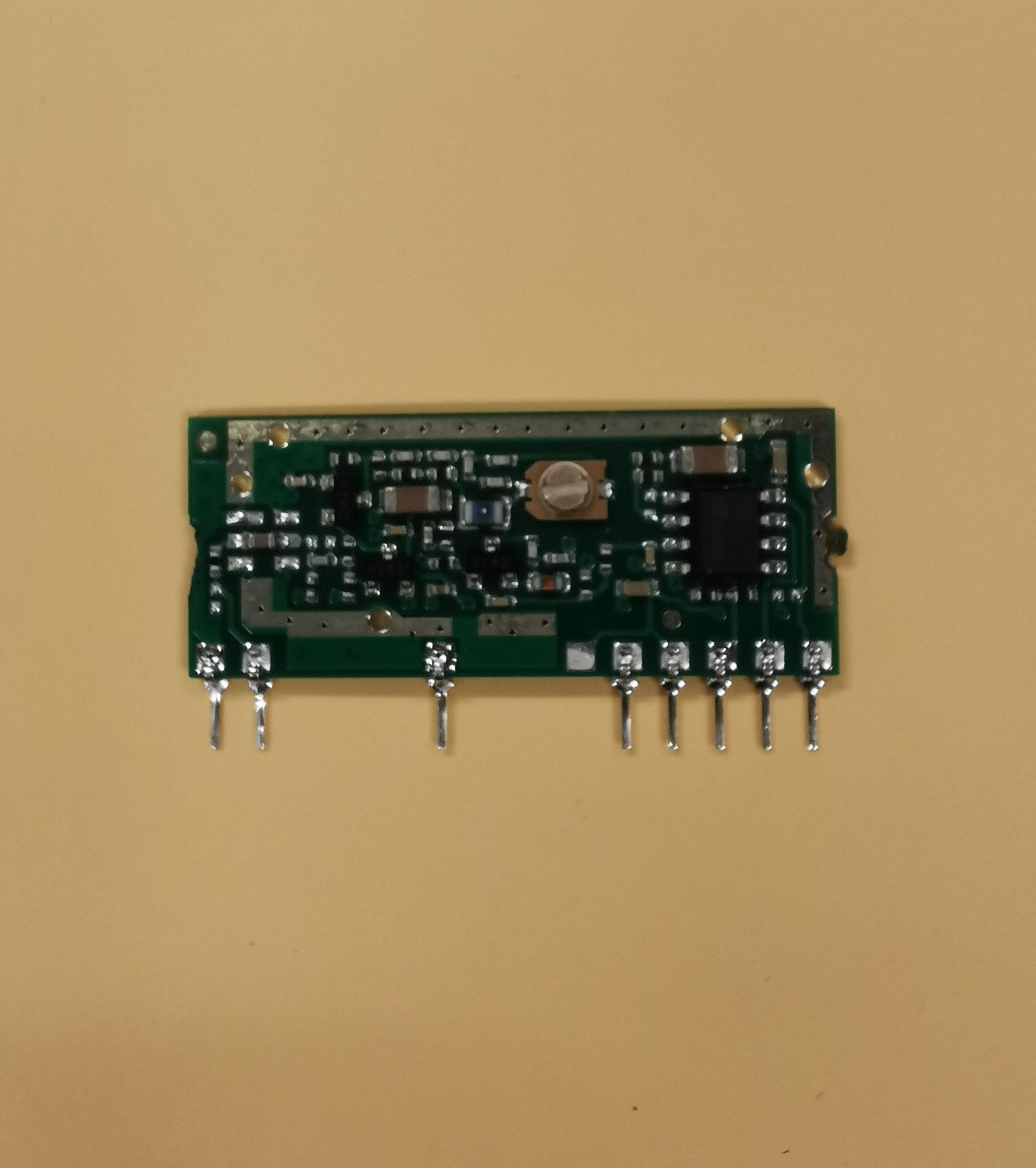 Récepteur 433 Mhz, Module radio hybride Allmatic IB1.M